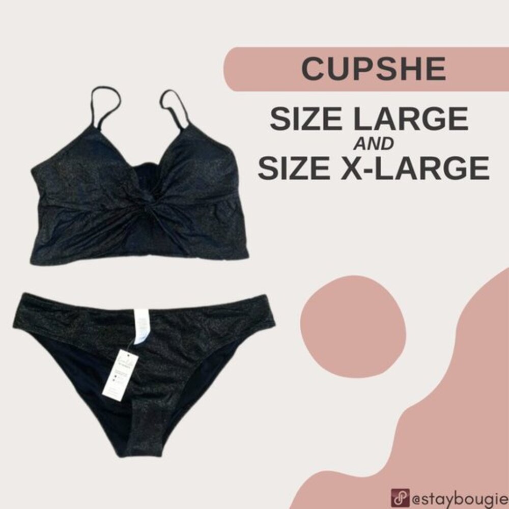 CUPSHE Bikini - Size L/XL